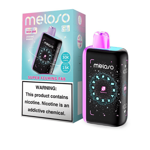 Geek Bar Meloso Bar 30K Disposable Vape 30000 Puffs DISPOSABLE