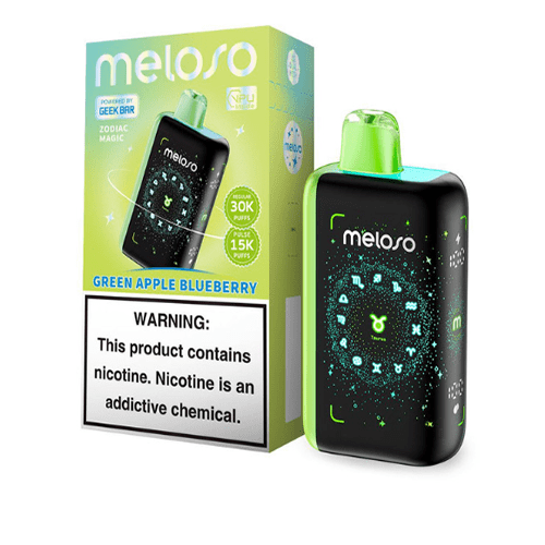Geek Bar Meloso Bar 30K Disposable Vape 30000 Puffs DISPOSABLE