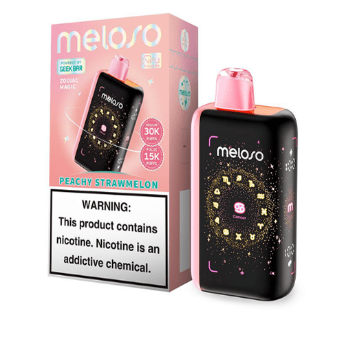 Geek Bar Meloso Bar 30K Disposable Vape 30000 Puffs DISPOSABLE