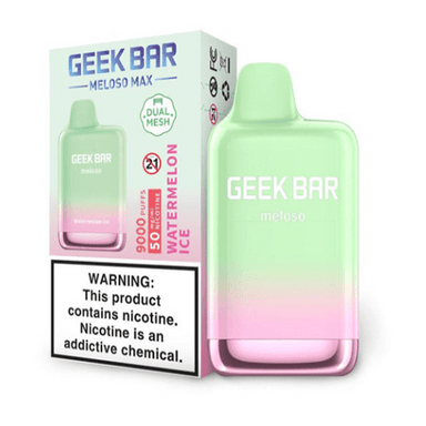 Geek Bar Meloso Max Disposable Vape 9000 Puffs DISPOSABLE