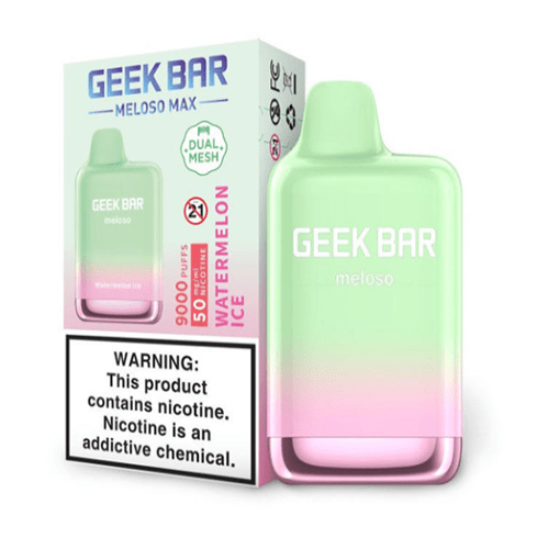 Geek Bar Meloso Max Disposable Vape 9000 Puffs DISPOSABLE