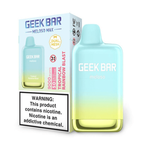 Geek Bar Meloso Max Disposable Vape 9000 Puffs DISPOSABLE