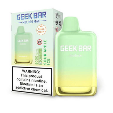 Geek Bar Meloso Max Disposable Vape 9000 Puffs DISPOSABLE