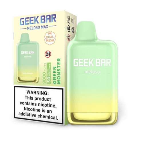 Geek Bar Meloso Max Disposable Vape 9000 Puffs DISPOSABLE