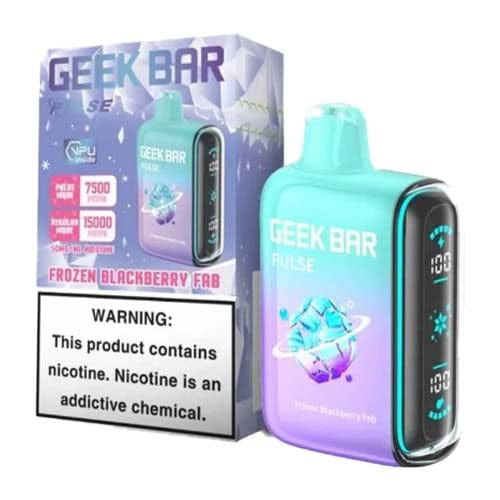 Geek Bar Pulse Disposable Vape 15000 Puffs DISPOSABLE