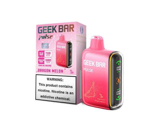 Geek Bar Pulse Disposable Vape 15000 Puffs DISPOSABLE