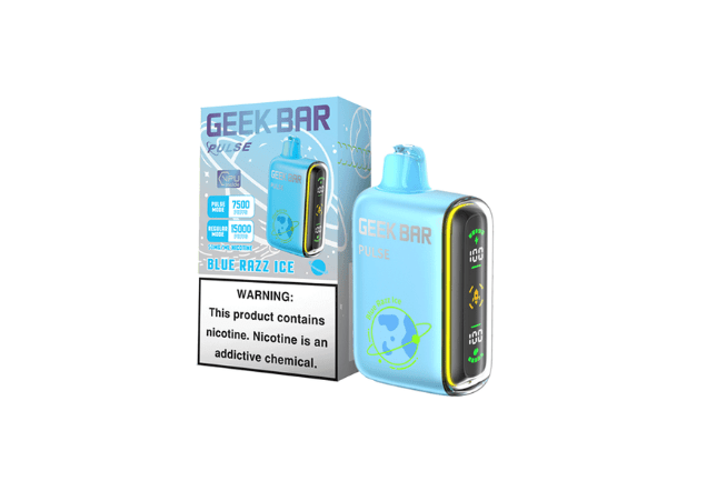 Geek Bar Pulse Disposable Vape 15000 Puffs DISPOSABLE