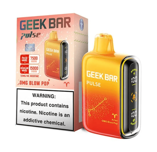 Geek Bar Pulse Disposable Vape 15000 Puffs DISPOSABLE