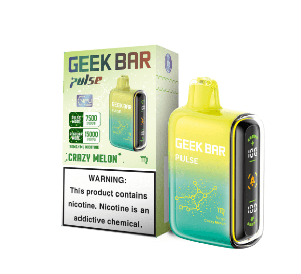 Geek Bar Pulse Disposable Vape 15000 Puffs DISPOSABLE