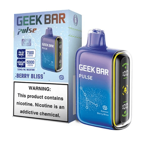 Geek Bar Pulse Disposable Vape 15000 Puffs DISPOSABLE