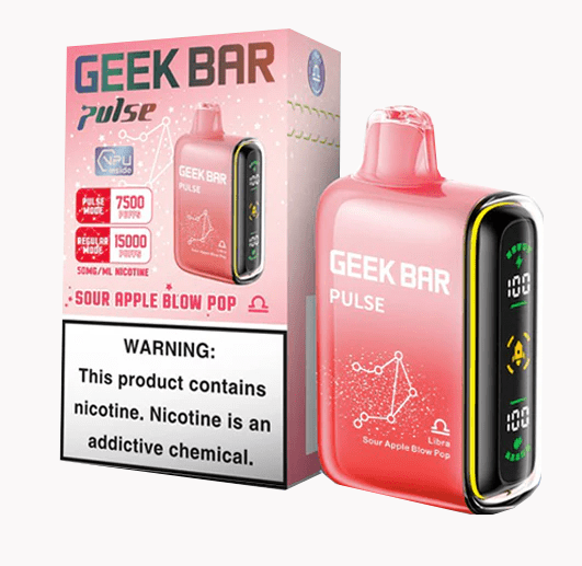 Geek Bar Pulse Disposable Vape 15000 Puffs DISPOSABLE