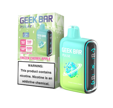 Geek Bar Pulse Disposable Vape 15000 Puffs DISPOSABLE