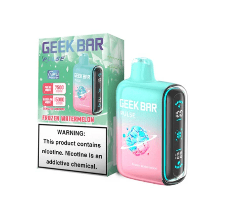 Geek Bar Pulse Disposable Vape 15000 Puffs DISPOSABLE