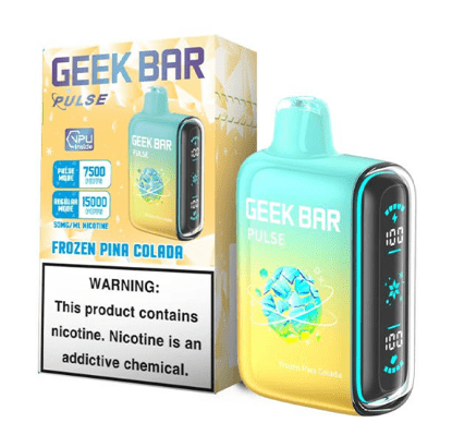 Geek Bar Pulse Disposable Vape 15000 Puffs DISPOSABLE