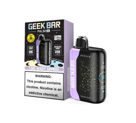Geek Bar Pulse X Disposable Vape 25000 Puffs DISPOSABLE