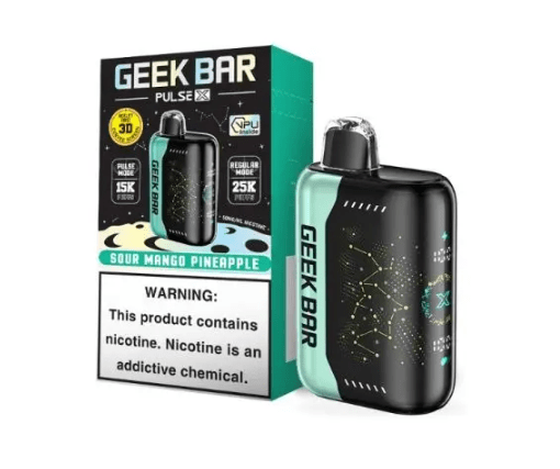 Geek Bar Pulse X Disposable Vape 25000 Puffs DISPOSABLE