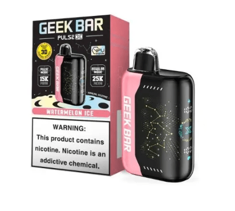 Geek Bar Pulse X Disposable Vape 25000 Puffs DISPOSABLE