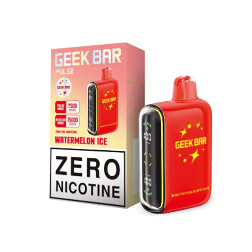 Geek Bar Pulse Zero Nicotine Disposable Vape (0% Nicotine) DISPOSABLE