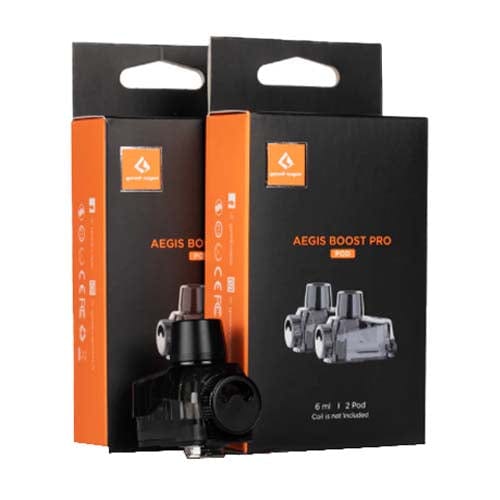 Geek Vape Aegis Boost Pro Replacement Pods Replacement Pods
