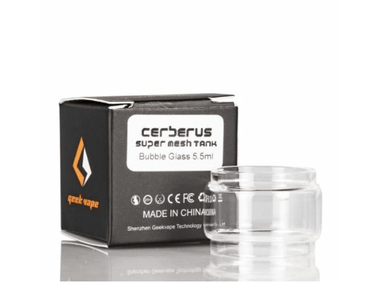 Geek Vape CERBERUS Replacement Glass 5.5ML Hardware