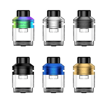 Geek Vape E100 Replacement Pods 4.5ML (2 Pods) Pods