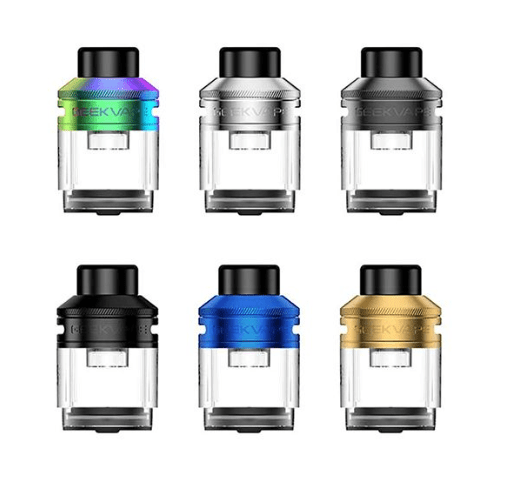 Geek Vape E100 Replacement Pods 4.5ML (2 Pods) Pods