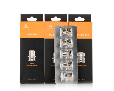 GEEK VAPE M Series Z Max Replacement Coils 5Pcs Pack Hardware