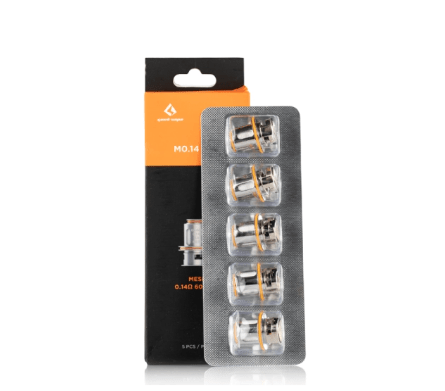 GEEK VAPE M Series Z Max Replacement Coils 5Pcs Pack Hardware