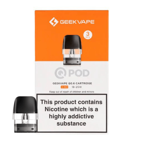 Geek Vape Q Replacement Pods Pods