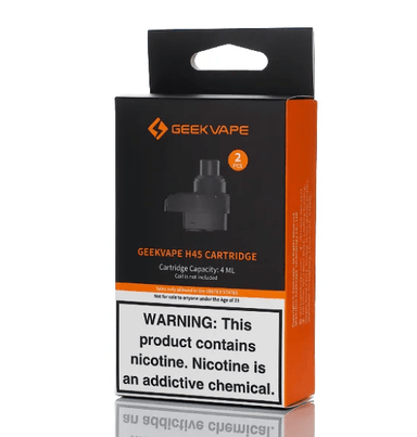 Geekvape H45 (Aegis Hero 2) Empty cartridge 4ml (2pcs/pack） Pods