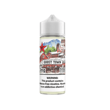 Ghost Town by Red Star Vapor 120ML E-Liquid
