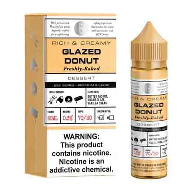 Glazed Donut by Glas Basix Series 60ML E-Liquid