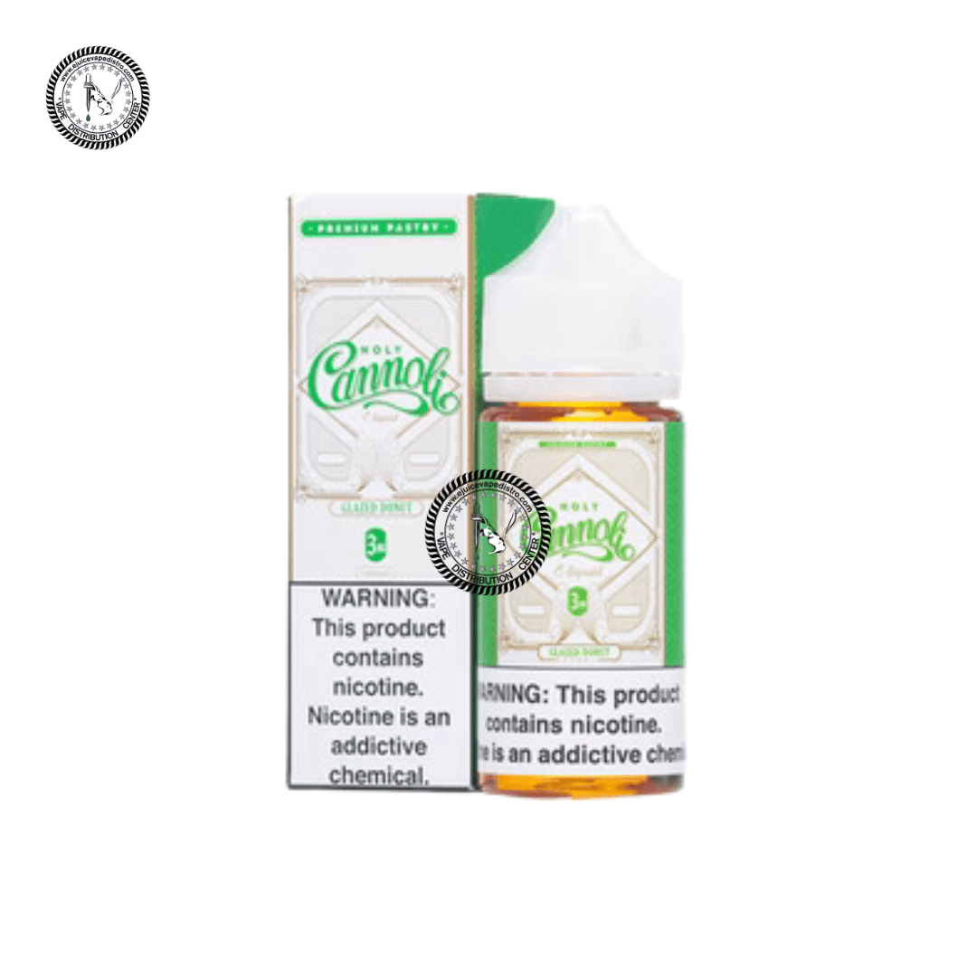 Glazed Donut by Holy Cannoli 100ML E-Liquid