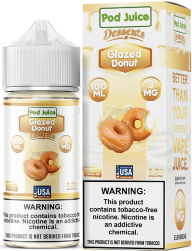 Glazed Donut E-Liquid