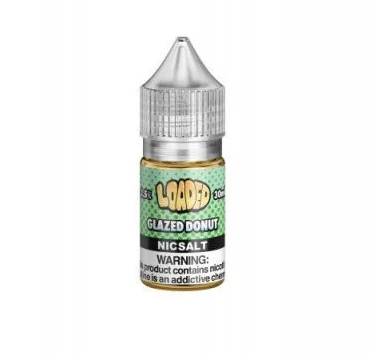Glazed Donut Salt by Loaded Salt 30ML E-Liquid