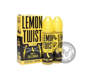 Golden Coast Lemon Bar by Lemon Twist 120ML E-Liquid
