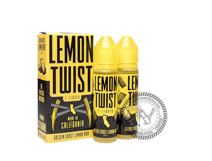 Golden Coast Lemon Bar by Lemon Twist 120ML E-Liquid