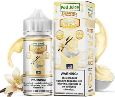 Golden Custard E-Liquid