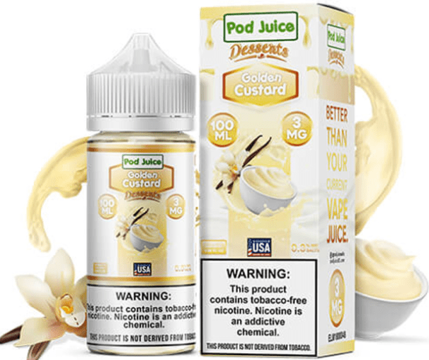 Golden Custard E-Liquid