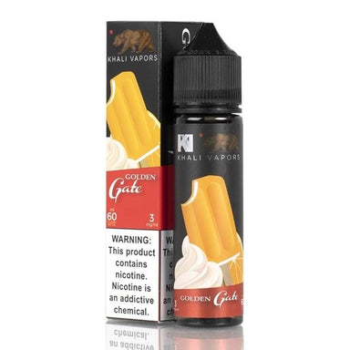 Golden Gate by Khali Vapors 60ML E-Liquid
