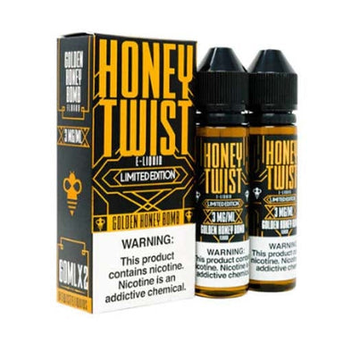 Golden Honey Bomb by Honey Twist 120ML E-Liquid