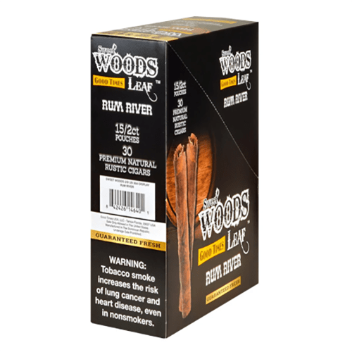 Good Times Sweet Woods Leaf Cigars (2 Pack) Cigars