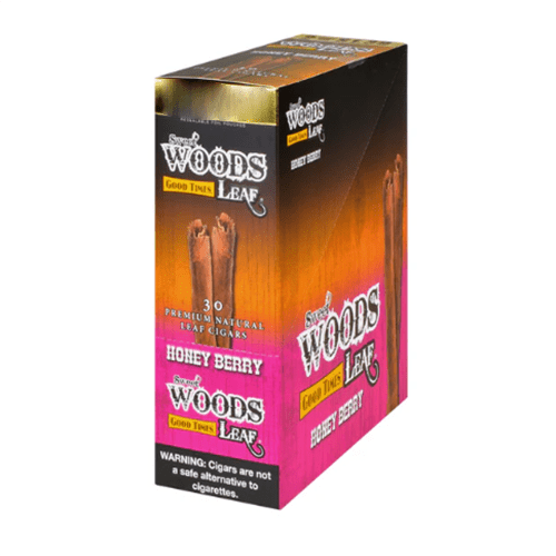 Good Times Sweet Woods Leaf Cigars (2 Pack) Cigars