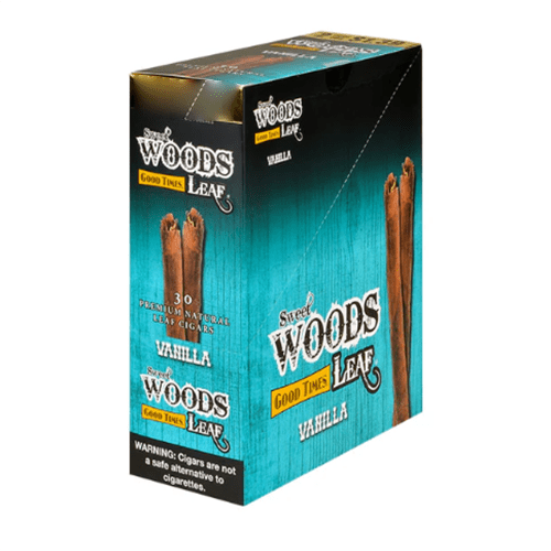 Good Times Sweet Woods Leaf Cigars (2 Pack) Cigars