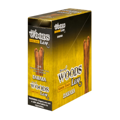 Good Times Sweet Woods Leaf Cigars (2 Pack) Cigars