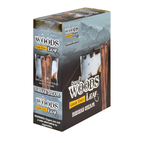 Good Times Sweet Woods Leaf Cigars (2 Pack) Cigars