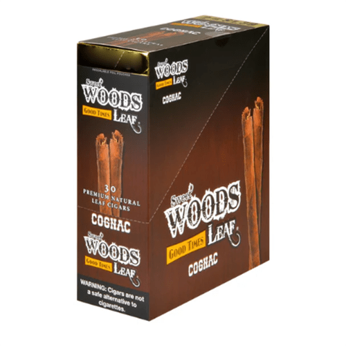 Good Times Sweet Woods Leaf Cigars (2 Pack) Cigars