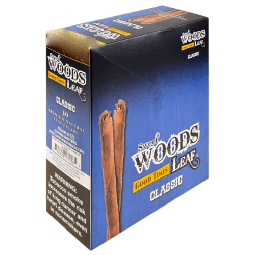 Good Times Sweet Woods Leaf Cigars (2 Pack) Cigars