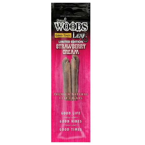 Good Times Sweet Woods Leaf Cigars (2 Pack) Cigars