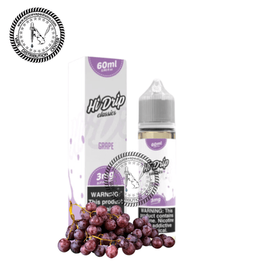 Grape by Hi-Drip Classics 60ML E-Liquid